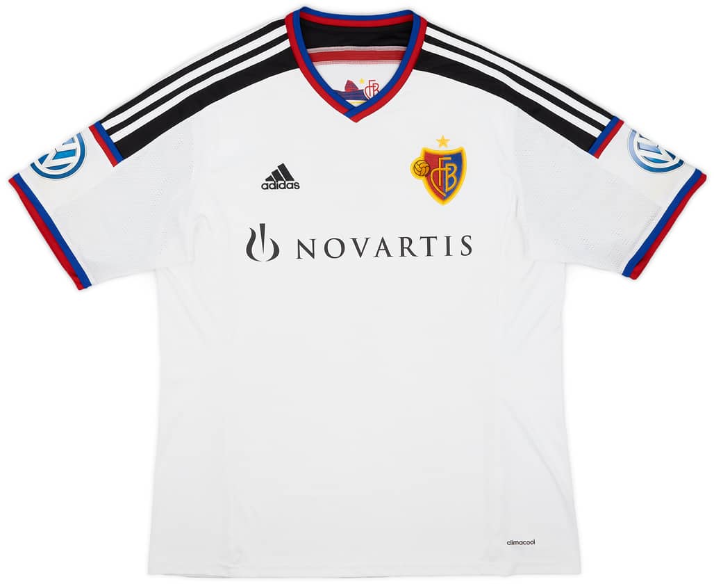 2014-15 FC Basel Away Shirt - 8/10 - (XL)