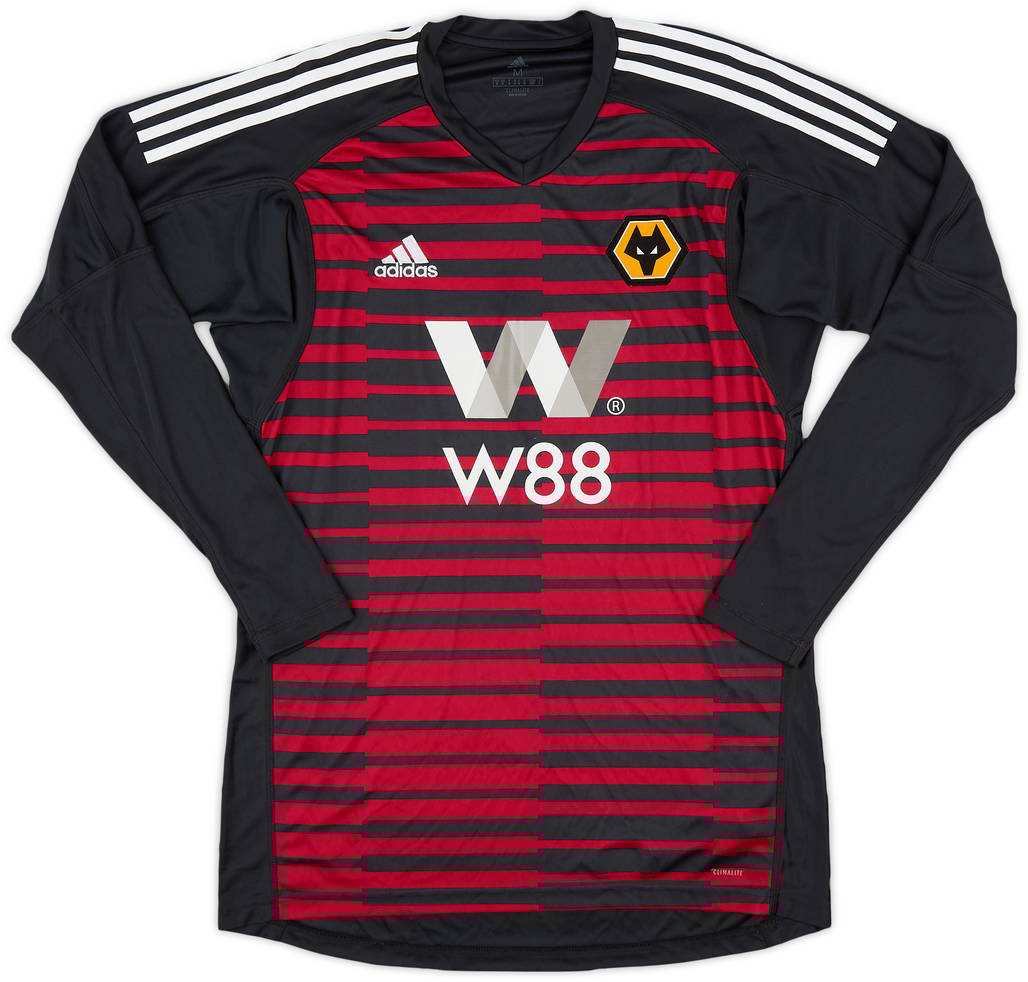2018-19 Wolves GK Shirt - 9/10 - (M)