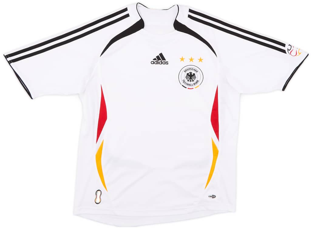 2005-07 Germany Home Shirt - 9/10 - (XL.Boys)