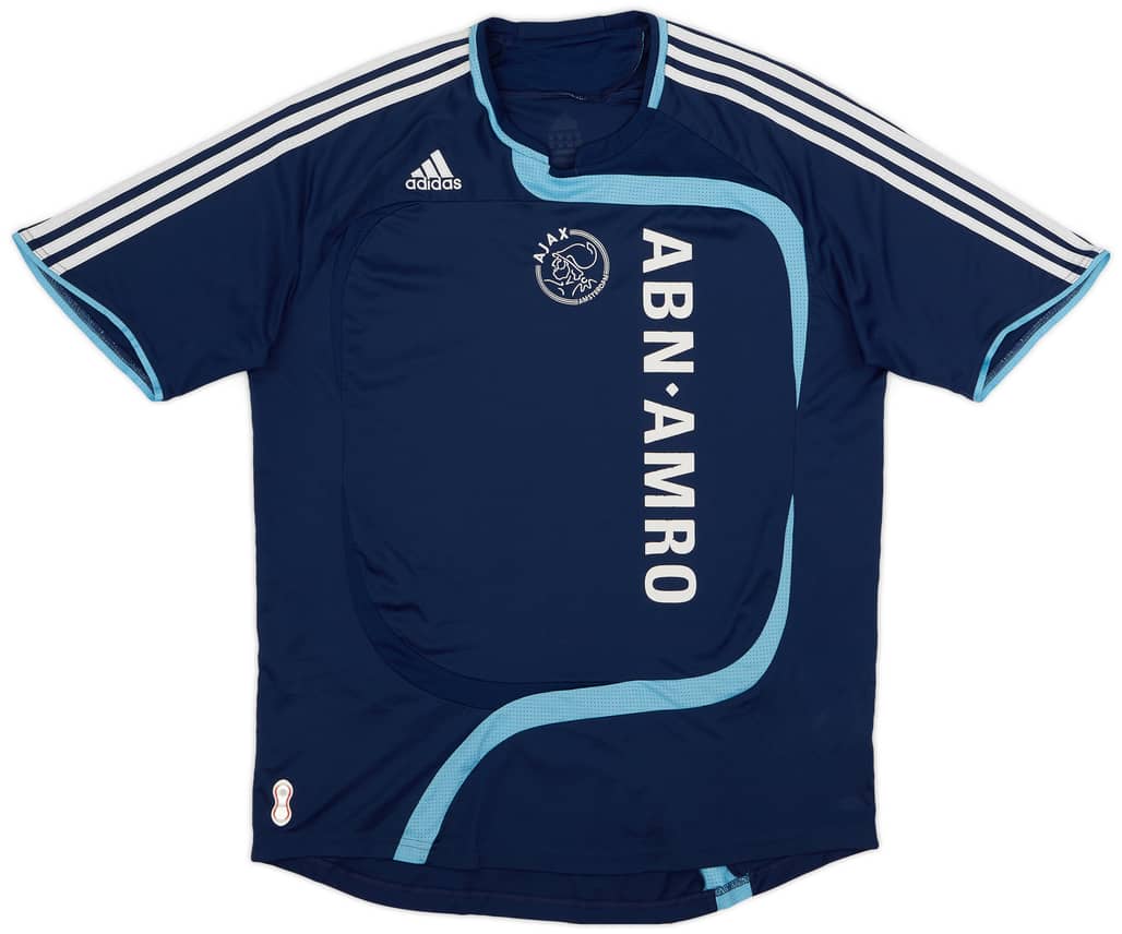 2007-08 Ajax Away Shirt - 7/10 - (XL)
