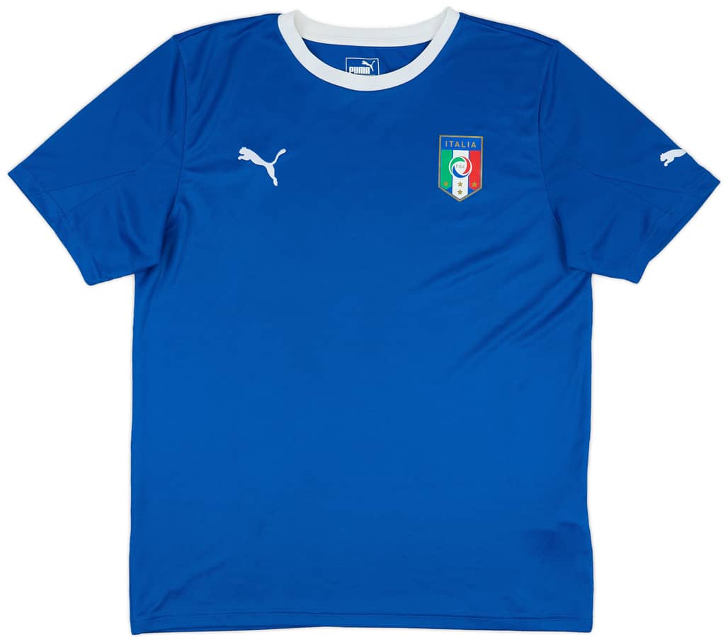 2015-16 Italy Puma Training Shirt - 9/10 - (L)