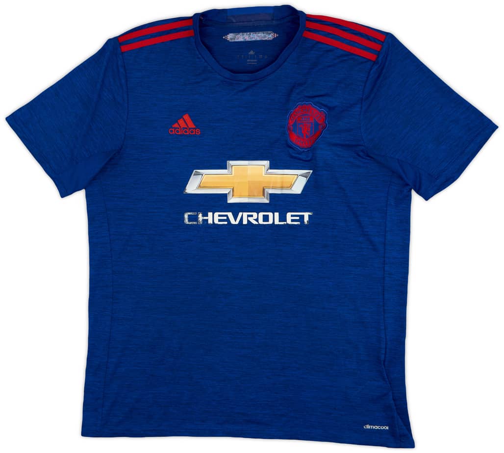 2016-17 Manchester United Away Shirt - 5/10 - (L)