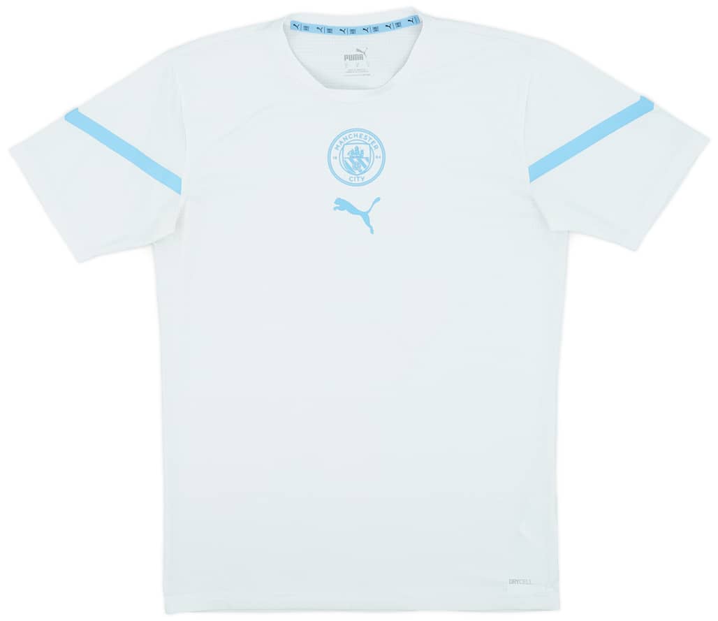 2021-22 Manchester City Puma Training Shirt - 10/10 - (S)