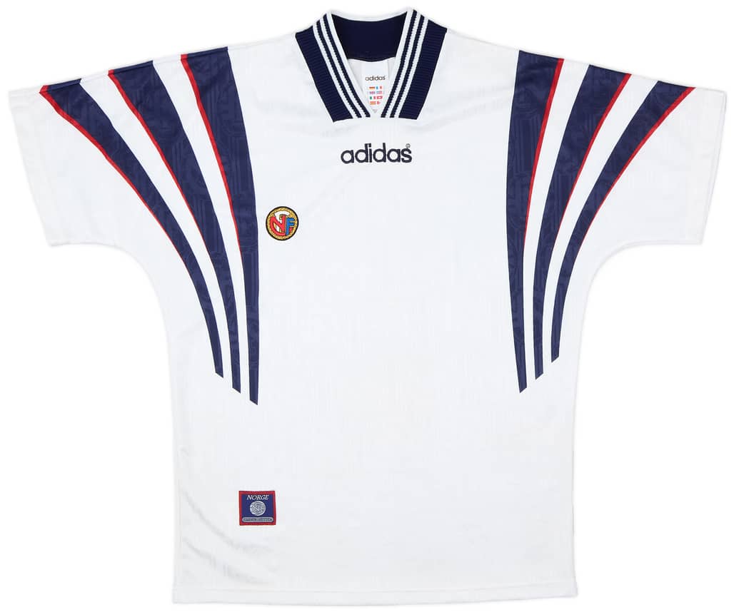 1996-97 Norway Away Shirt - 8/10 - (S)
