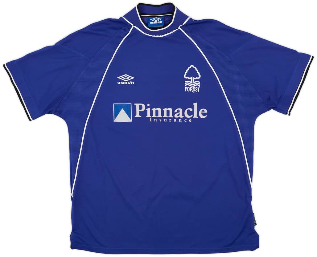 1999-01 Nottingham Forest Away Shirt - 8/10 - (XXL)