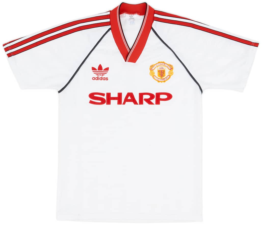 1988-90 Manchester United Away Shirt - 7/10 - (S)