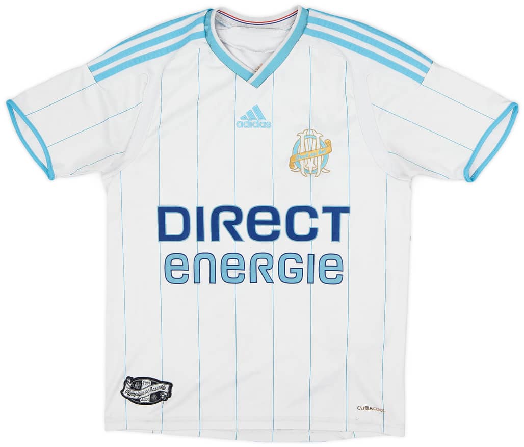 2009-10 Olympique Marseille Home Shirt - 5/10 - (L.Boys)