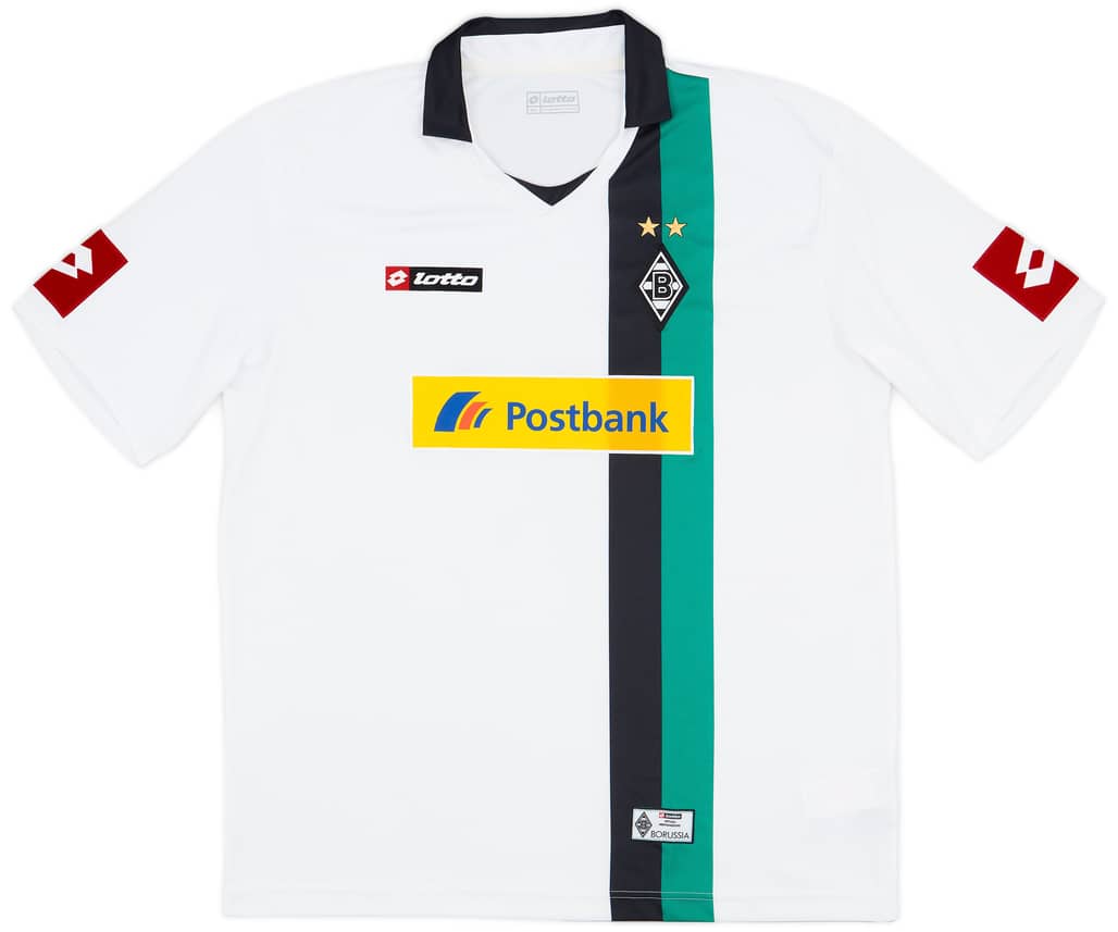 2009-10 Borussia Monchengladbach Home Shirt - 8/10 - (XXL)