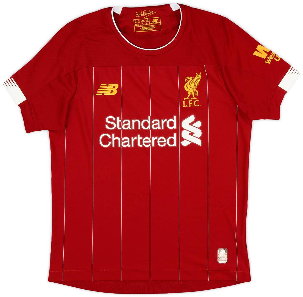 2019-20 Liverpool Home Shirt - 8/10 - (L.Boys)