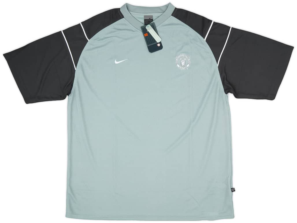 2003-04 Manchester United Nike Training Shirt (XXL)