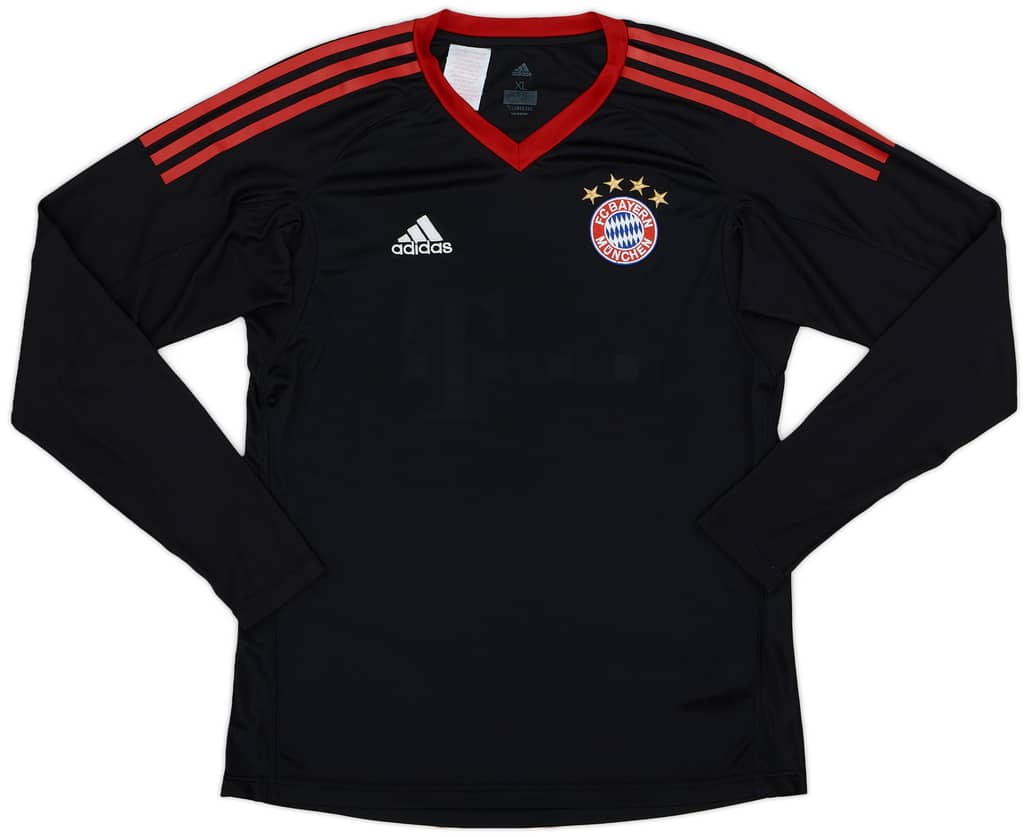 2017-18 Bayern Munich GK Shirt - 3/10 - (XL.Boys)