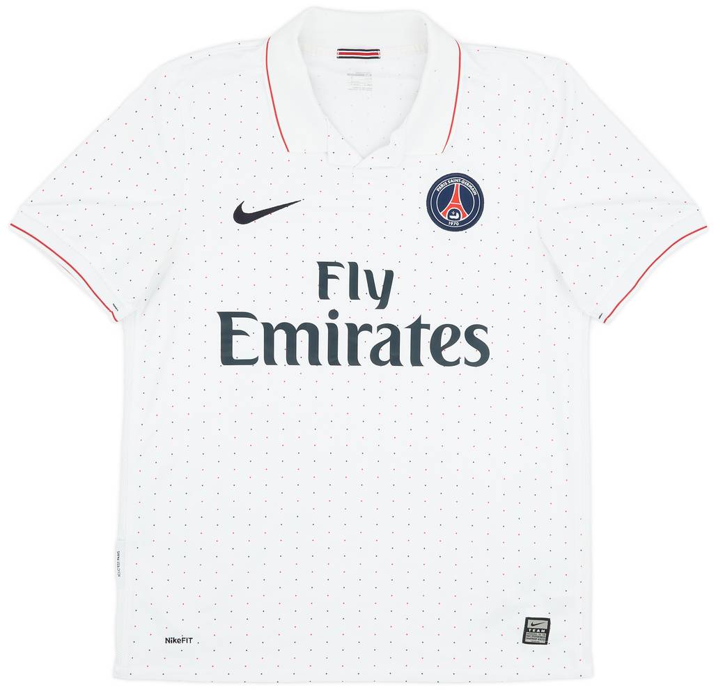 2009-10 Paris Saint-Germain Away Shirt - 7/10 - (M)