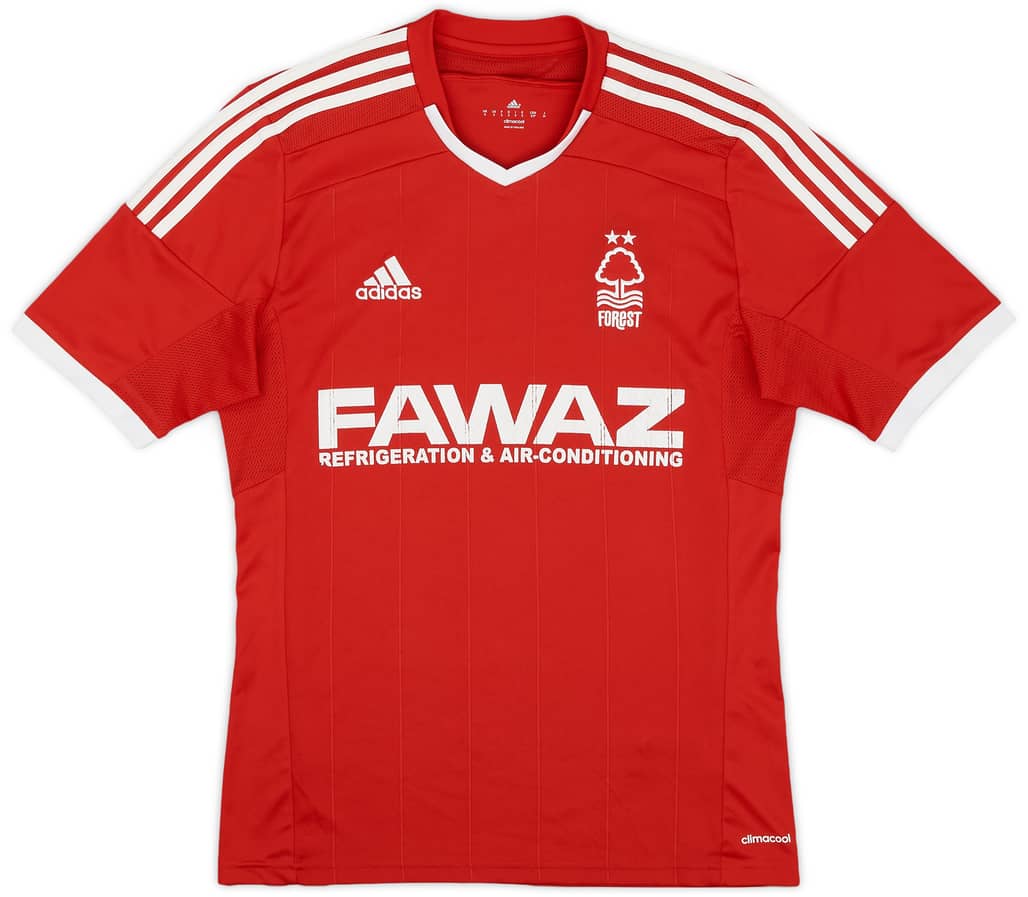 2014-15 Nottingham Forest Home Shirt - 6/10 - (S)