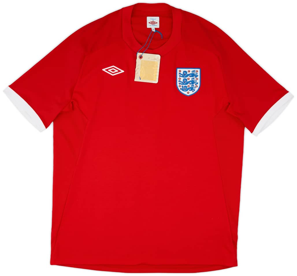 2010-11 England Away Shirt (XL)