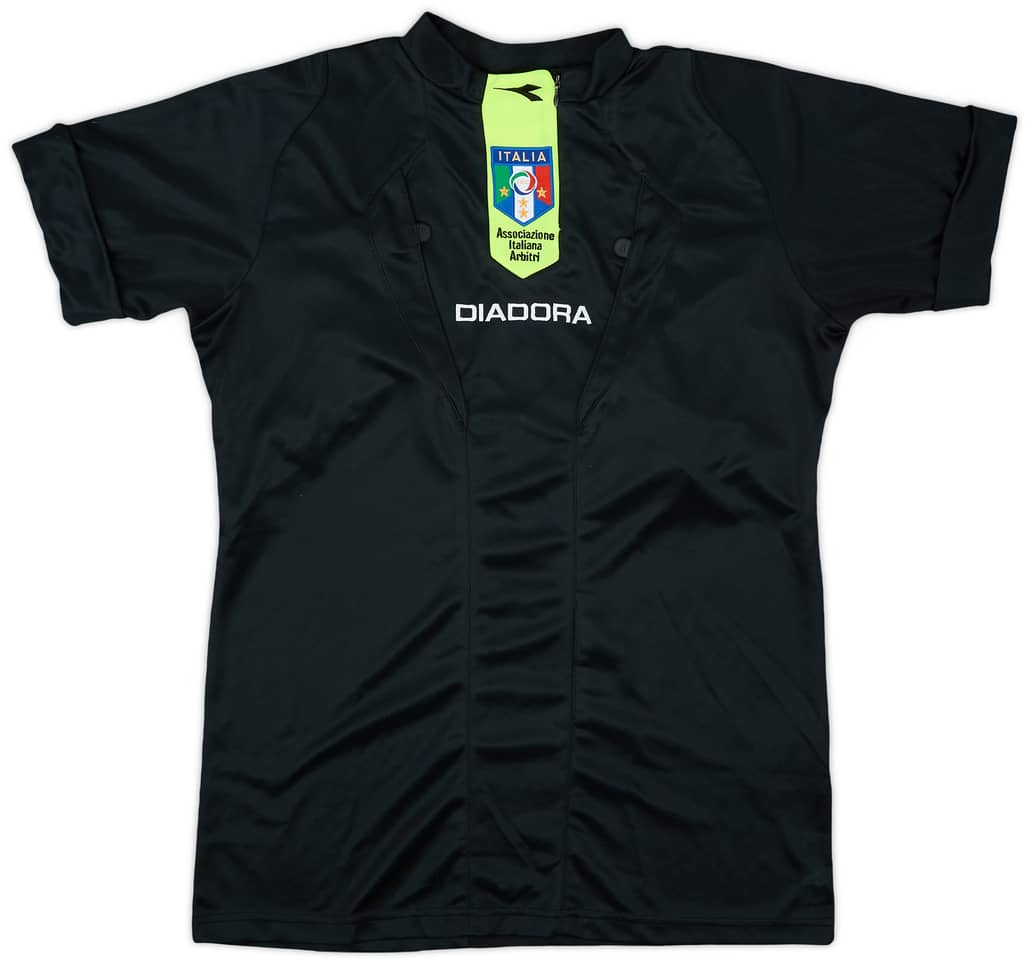2000s Italy Diadora Referee Shirt - 9/10 - (XS)