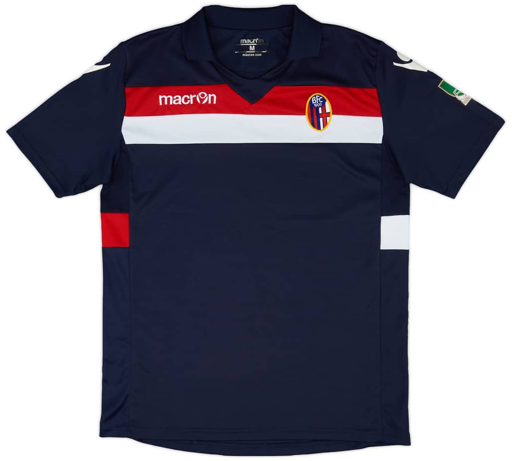 2013-14 Bologna Macron Training Shirt - 8/10 - (M)