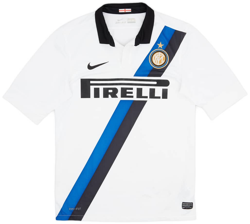2011-12 Inter Milan Away Shirt - 6/10 - (S)