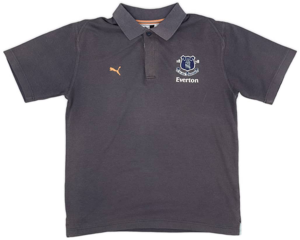 2001-02 Everton Puma Polo Shirt - 6/10 - (S)