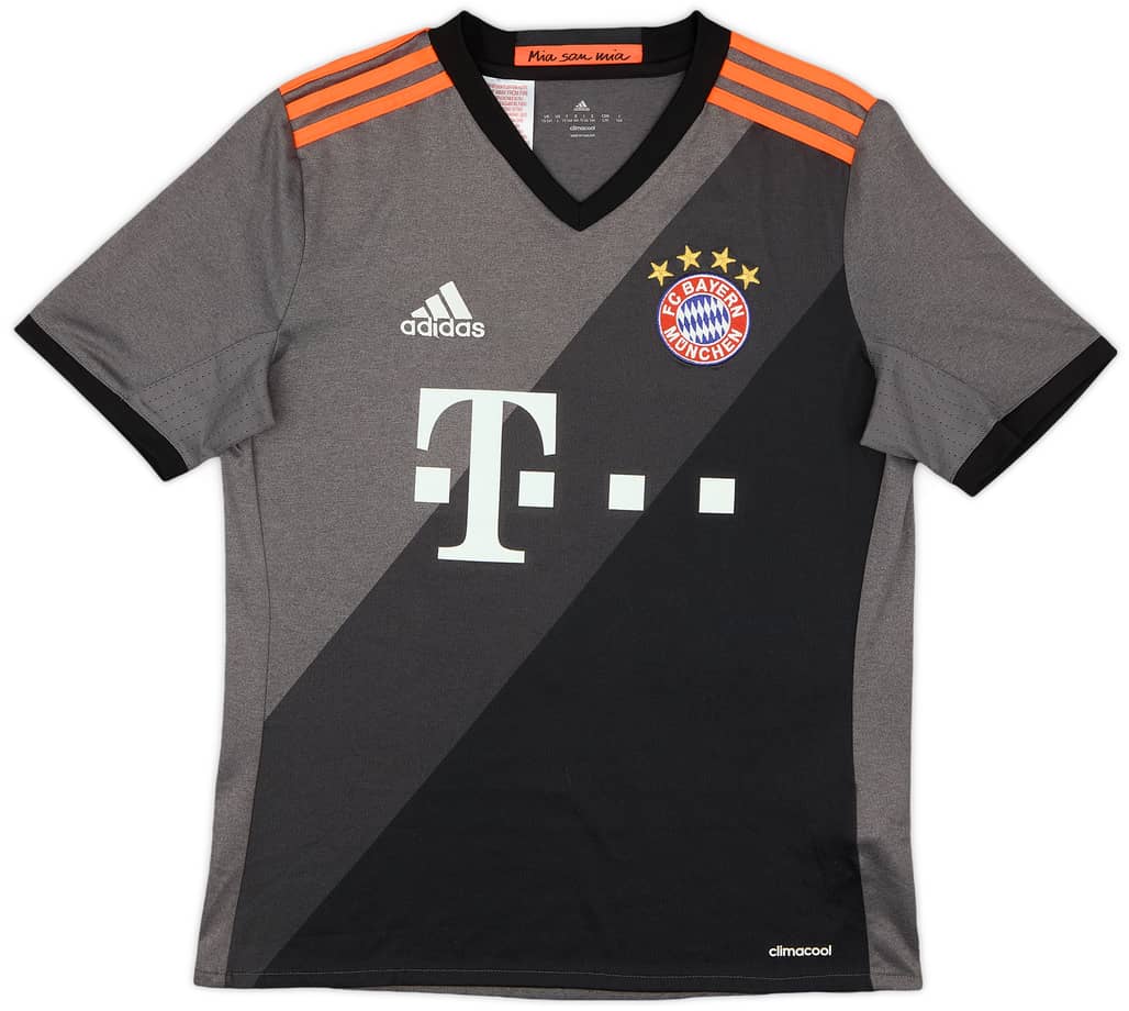 2016-17 Bayern Munich Away Shirt - 6/10 - (L.Boys)