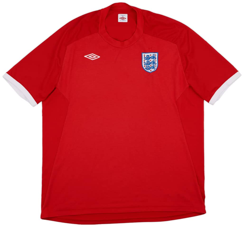 2010-11 England Away Shirt - 9/10 - (3XL)