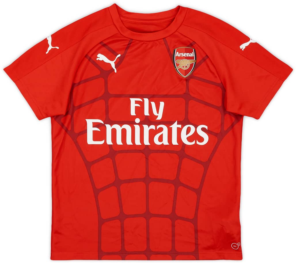 2015-16 Arsenal Puma Training Shirt - 9/10 - (XL.Boys)