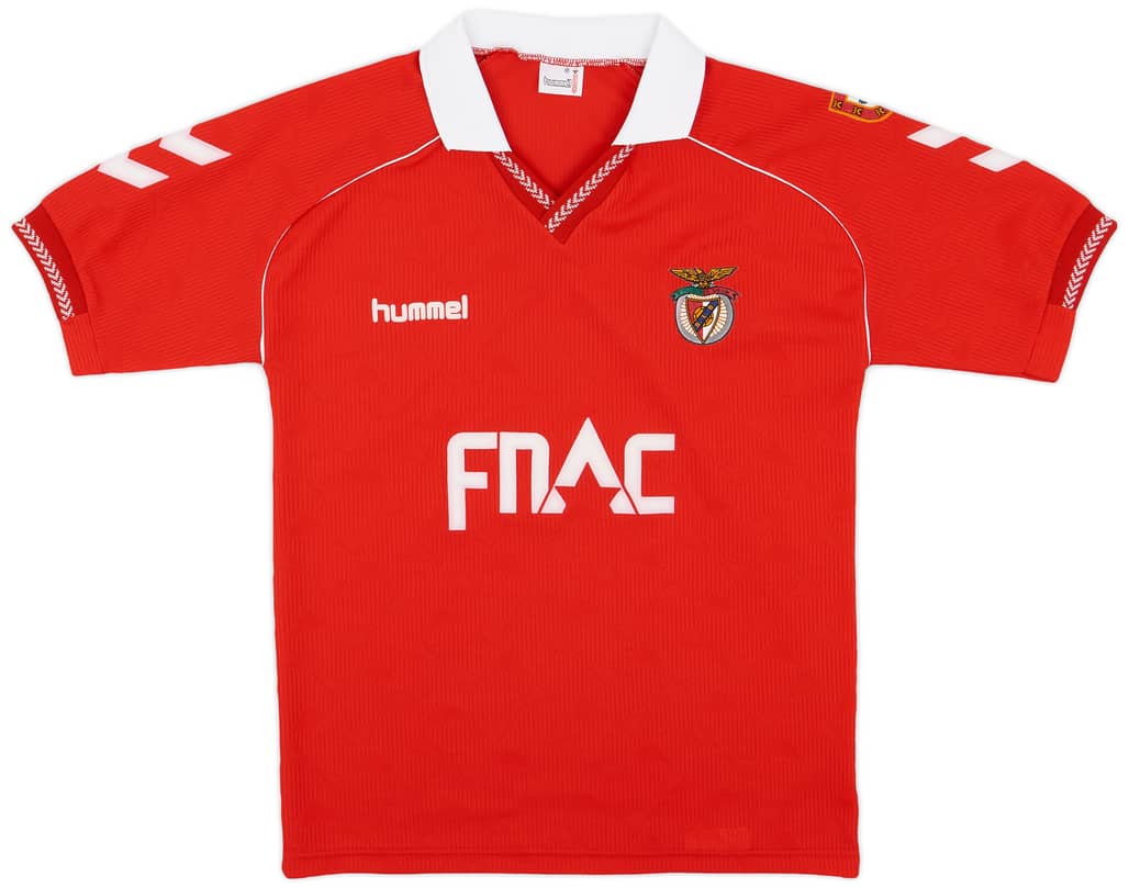 1991-92 Benfica Home Shirt - 8/10 - (M)