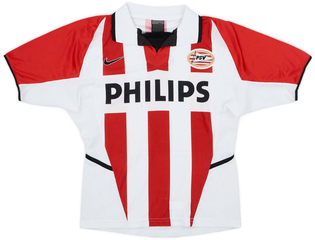 2002-03 PSV Home Shirt - 6/10 - (XL.Boys)