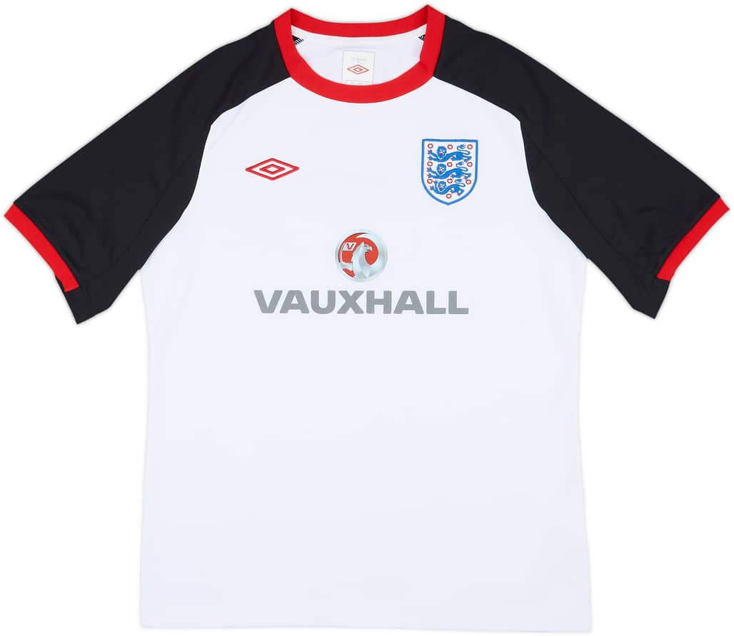 2012-13 England Umbro Training Shirt - 8/10 - (L)