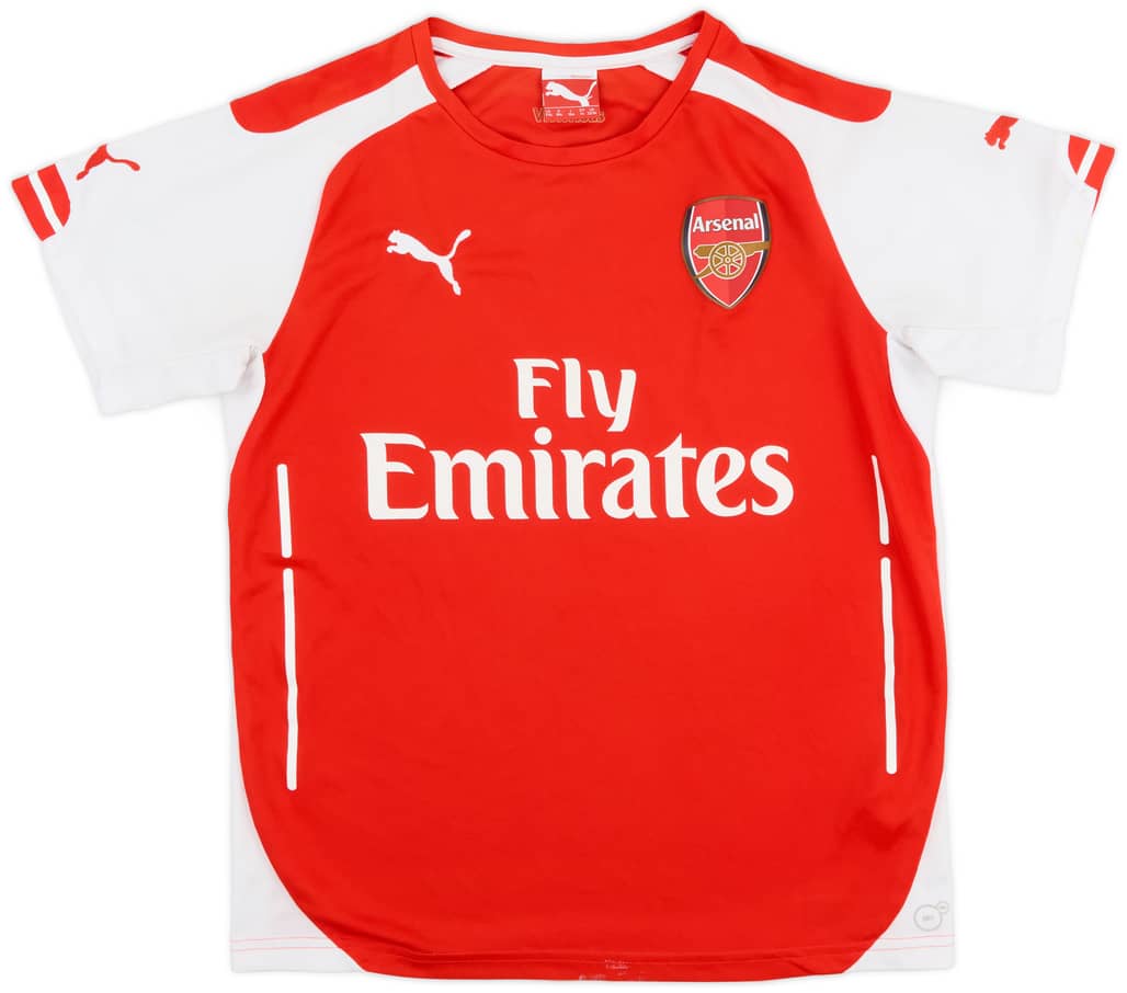 2014-15 Arsenal Home Shirt - 7/10 - (XL.Boys)