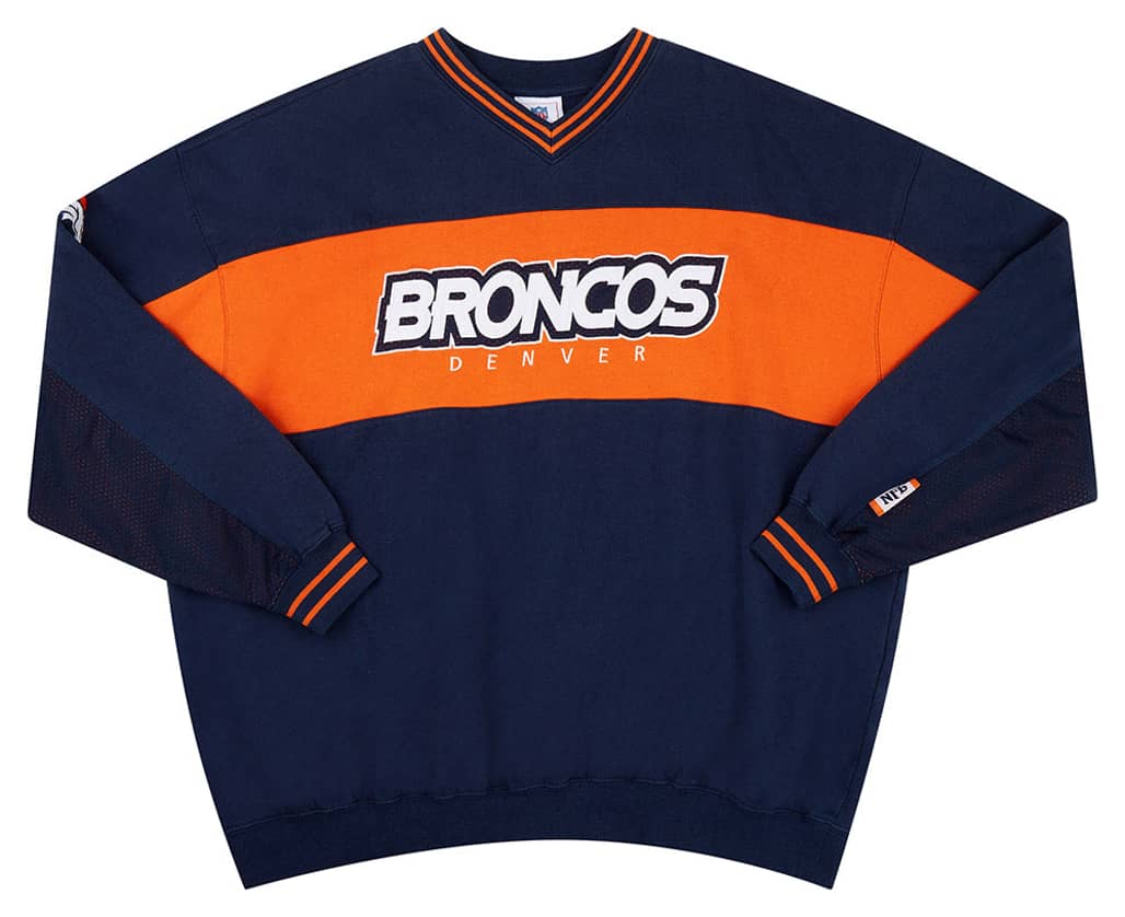 2000s Denver Broncos NFL Sweat Top XXL