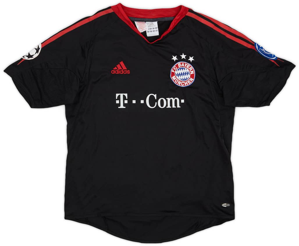 2004-05 Bayern Munich Third Shirt - 6/10 - (L.Boys)