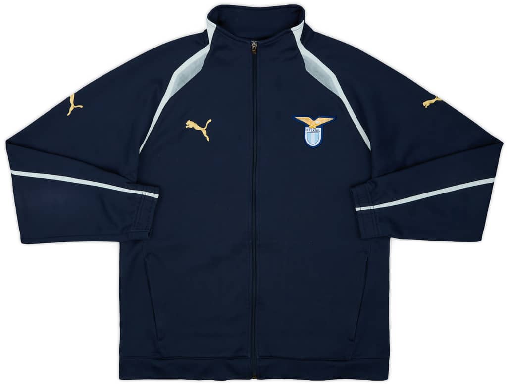 2005-06 Lazio Puma Track Jacket - 7/10 - (M)