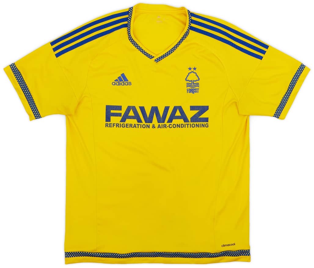2015-16 Nottingham Forest Away Shirt - 7/10 - (L)