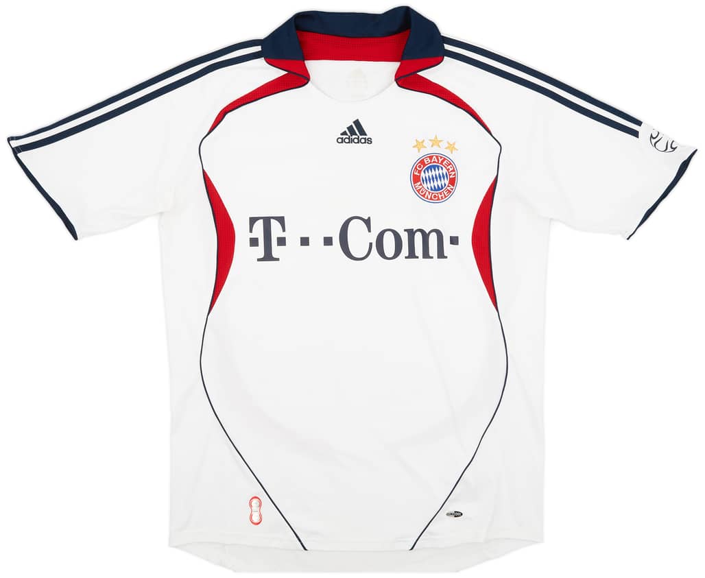 2006-07 Bayern Munich Away Shirt - 8/10 - (L)