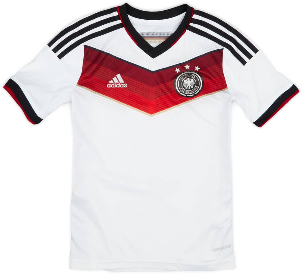 2014-15 Germany Home Shirt - 6/10 - (S.Boys)