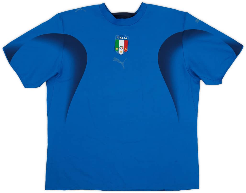 2006 Italy Home Shirt - 4/10 - (XXL)