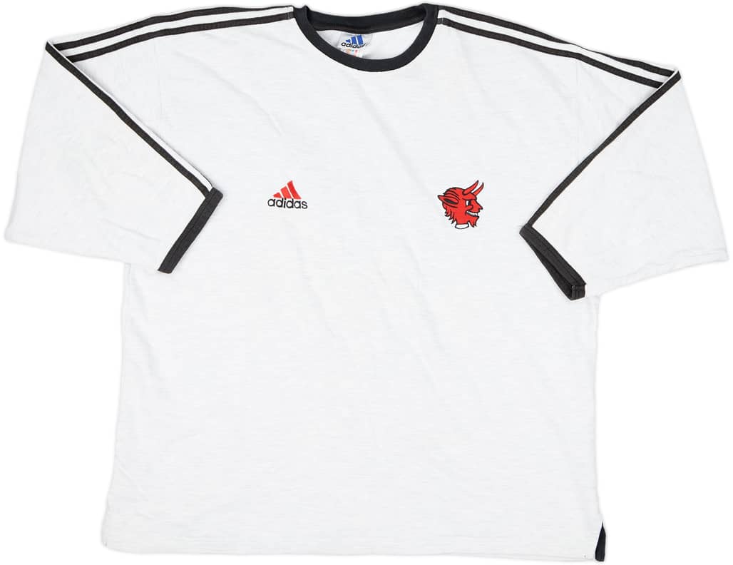 1998-99 FC Kaiserslautern adidas Sweat Top - 8/10 - (XL)