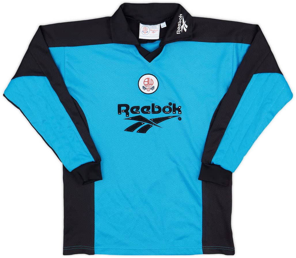 1997-98 Bolton GK Shirt - 6/10 - (M.Boys)