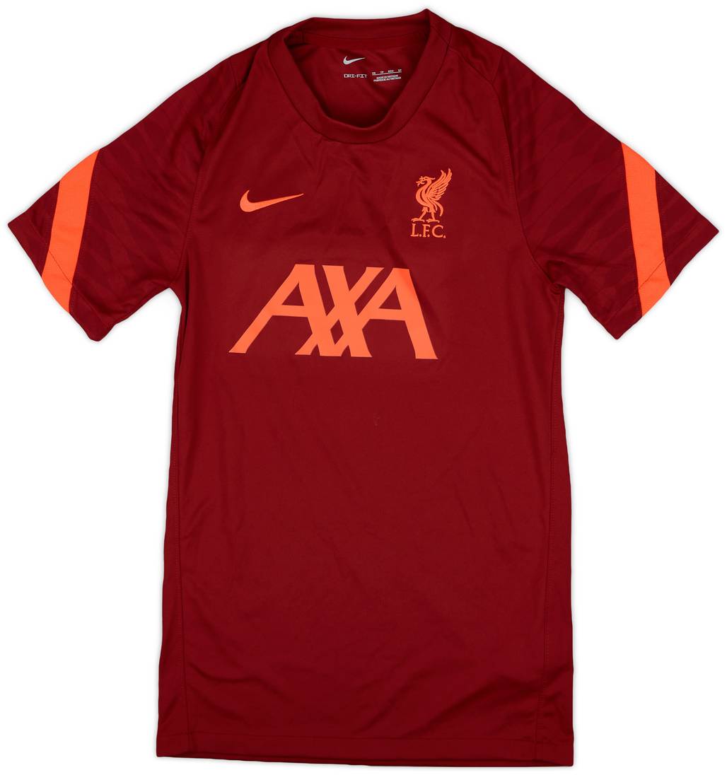 2021-22 Liverpool Nike Training Shirt - 9/10 - (XS)