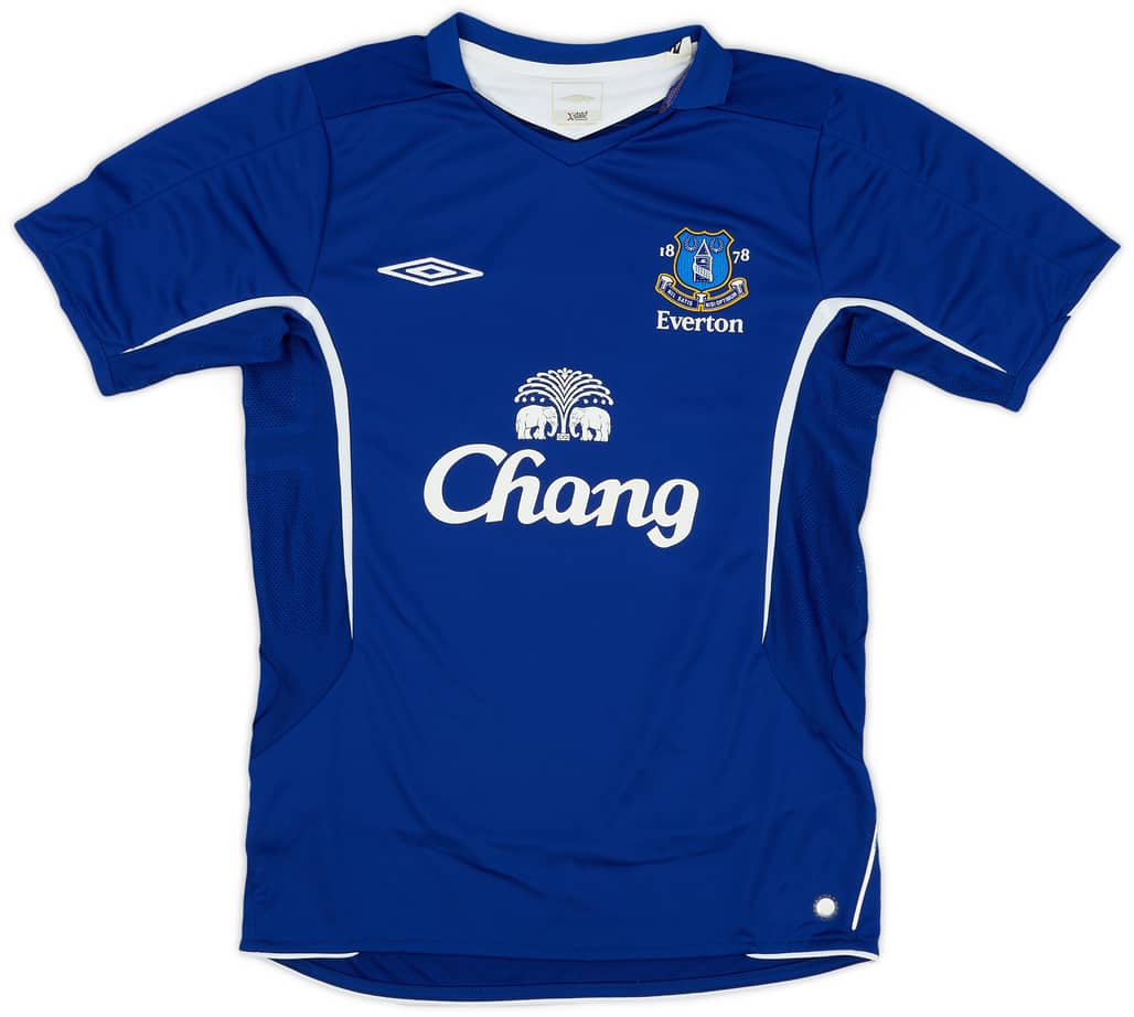 2005-06 Everton Home Shirt - 10/10 - (S)