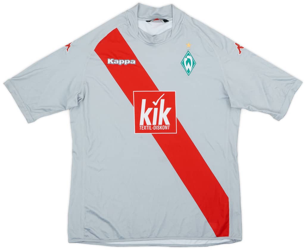 2005-06 Werder Bremen Third Shirt - 8/10 - (3XL)