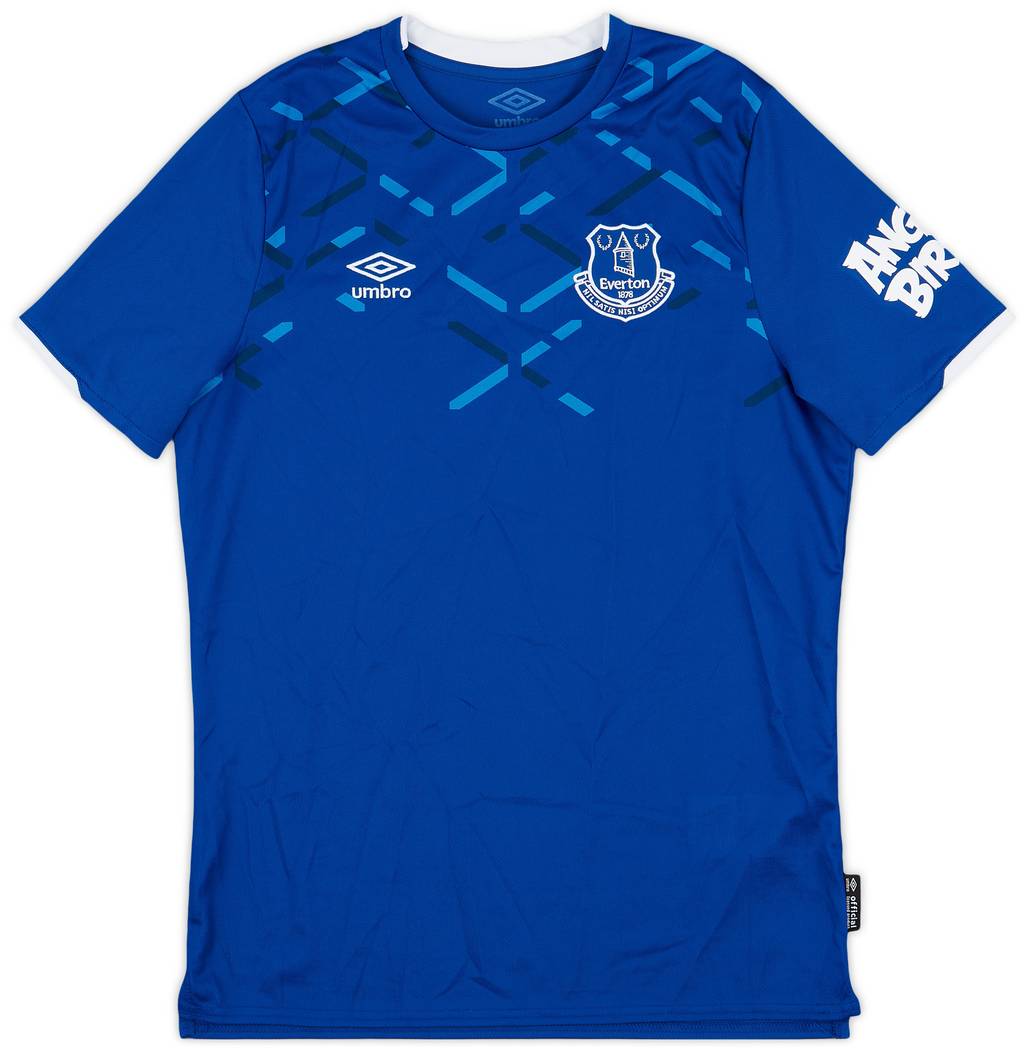 2019-20 Everton Home Shirt - 10/10 - (XL.Boys)