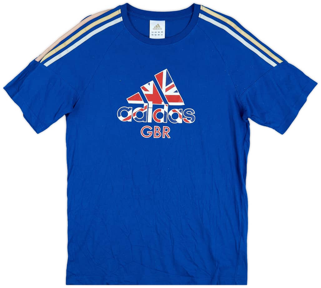 TEAM GB ENGLAND LONDON 2012 OLYMPIC GAMES SHIRT FOOTBALL