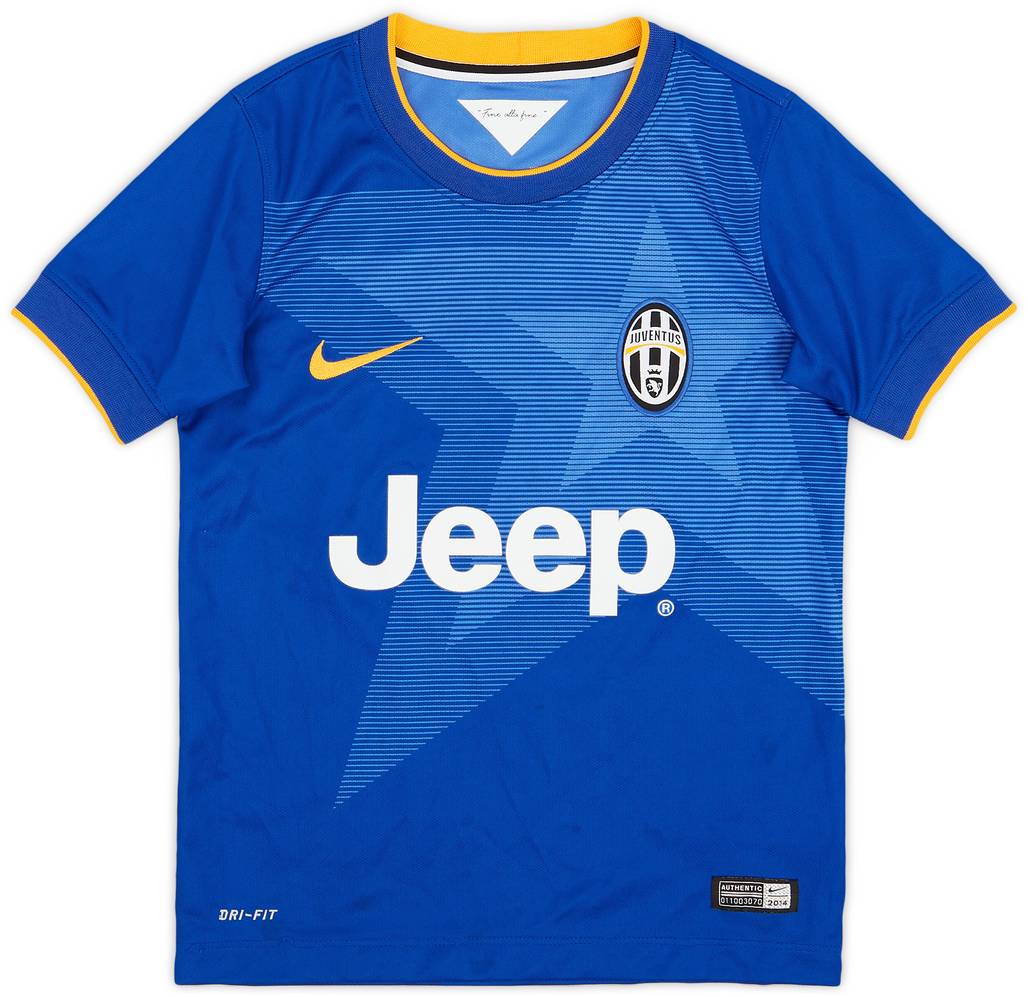2014-15 Juventus Away Shirt - 8/10 - (S.Boys)