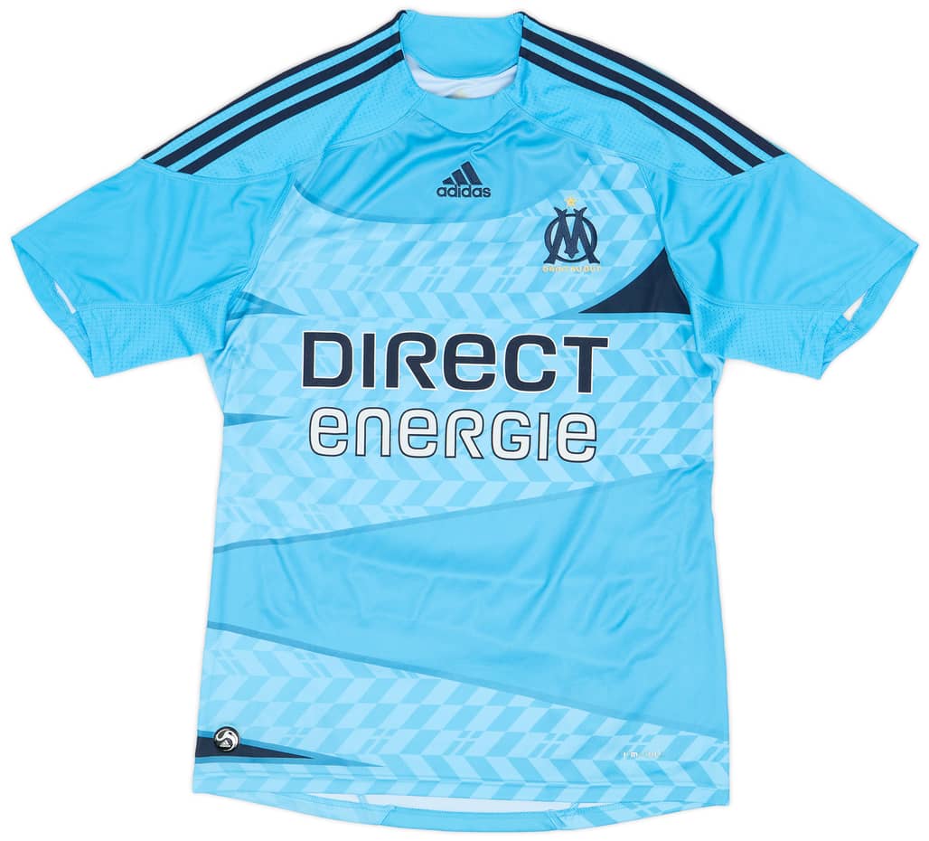 2009-10 Olympique Marseille Away Shirt - 8/10 - (M)