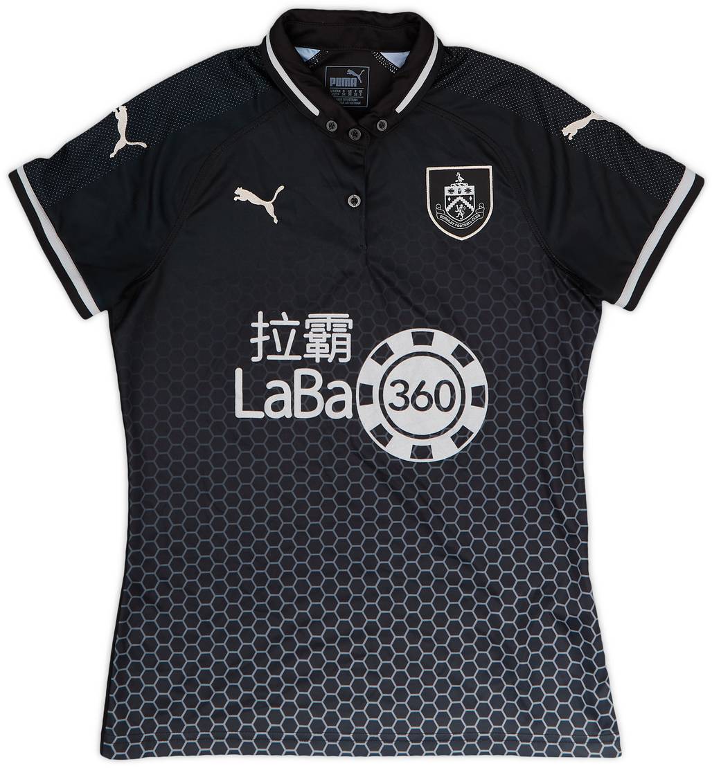 2018-19 Burnley Away Shirt - 8/10 - (Women's S)