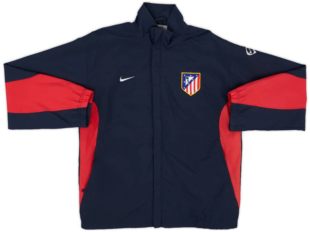 2003-04 Atletico Madrid Nike Track Jacket - 5/10 - (M)