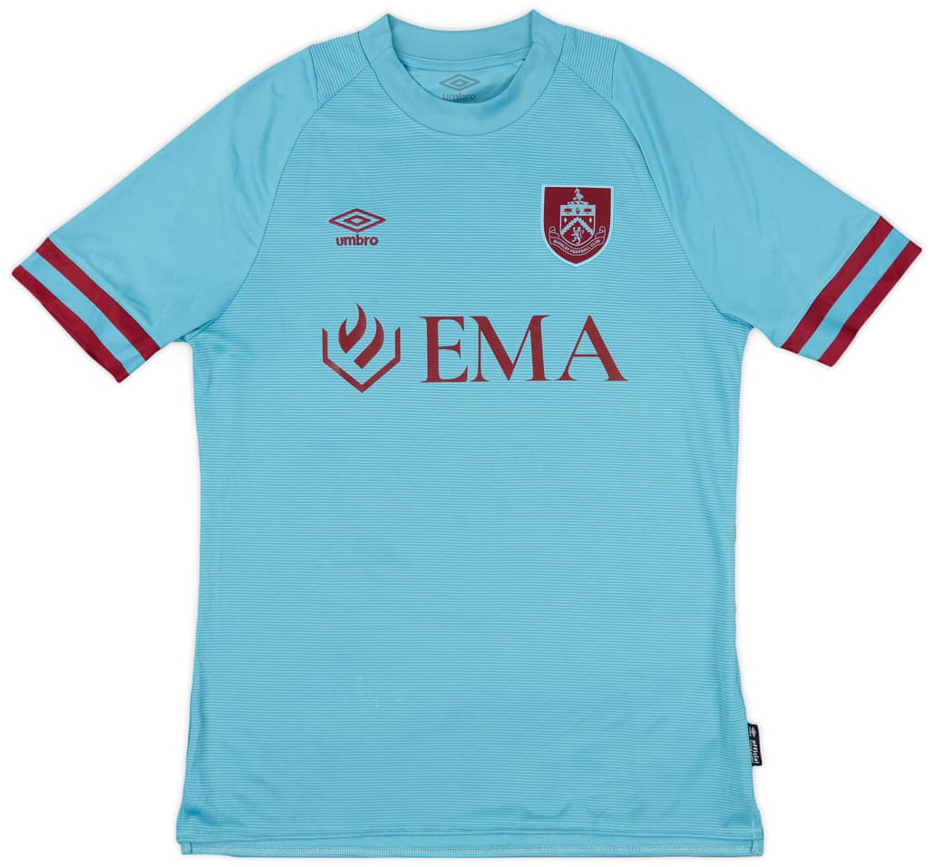 2022-23 Burnley Away Shirt - 9/10 - (L)