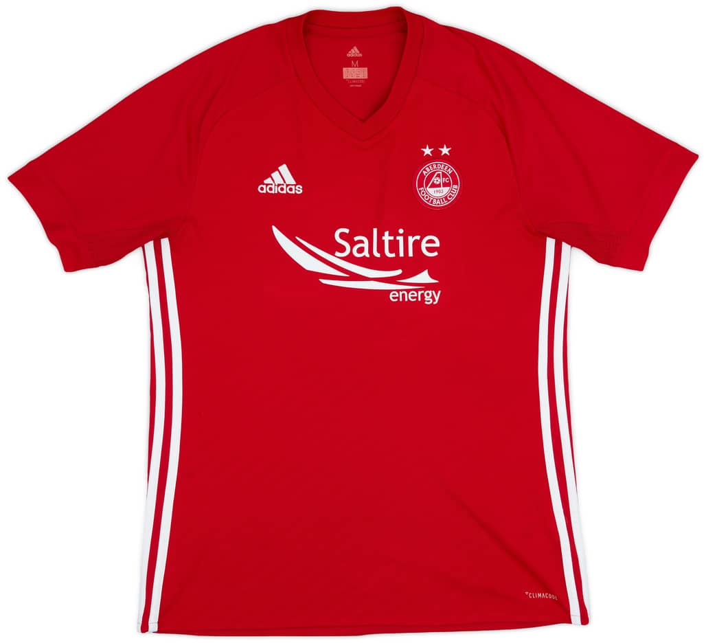 2017-18 Aberdeen Home Shirt - 8/10 - (M)