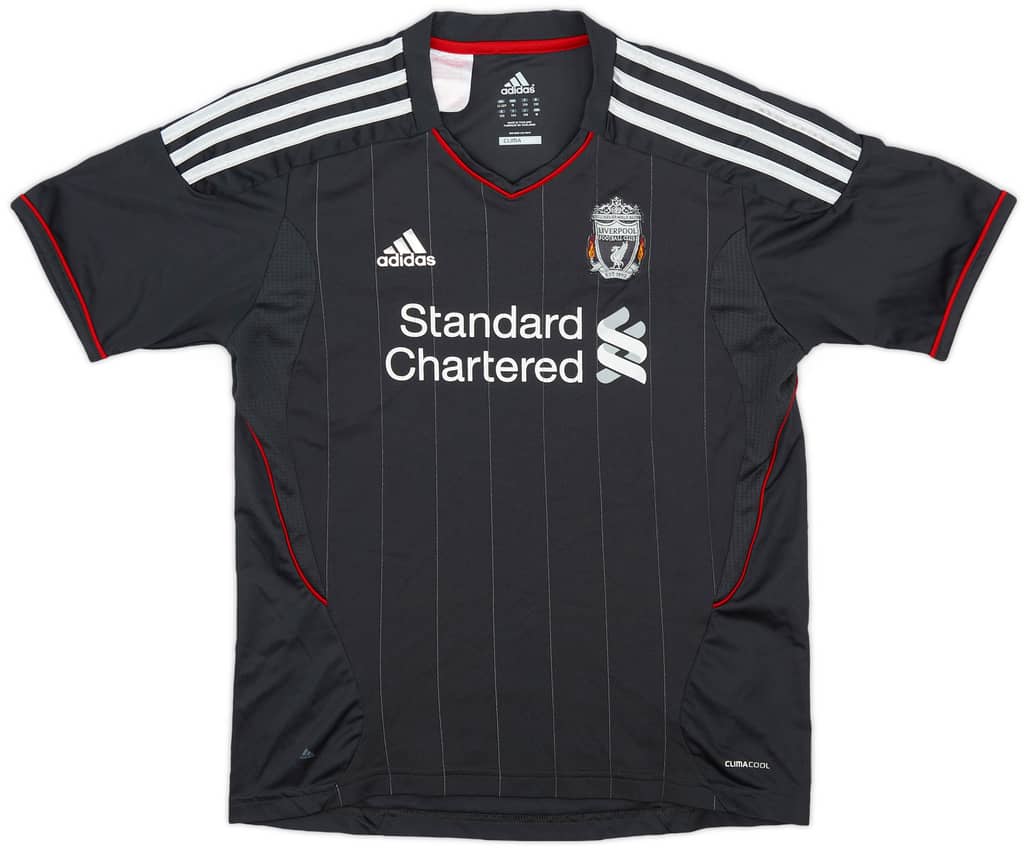 2011-12 Liverpool Away Shirt - 7/10 - (M.Boys)